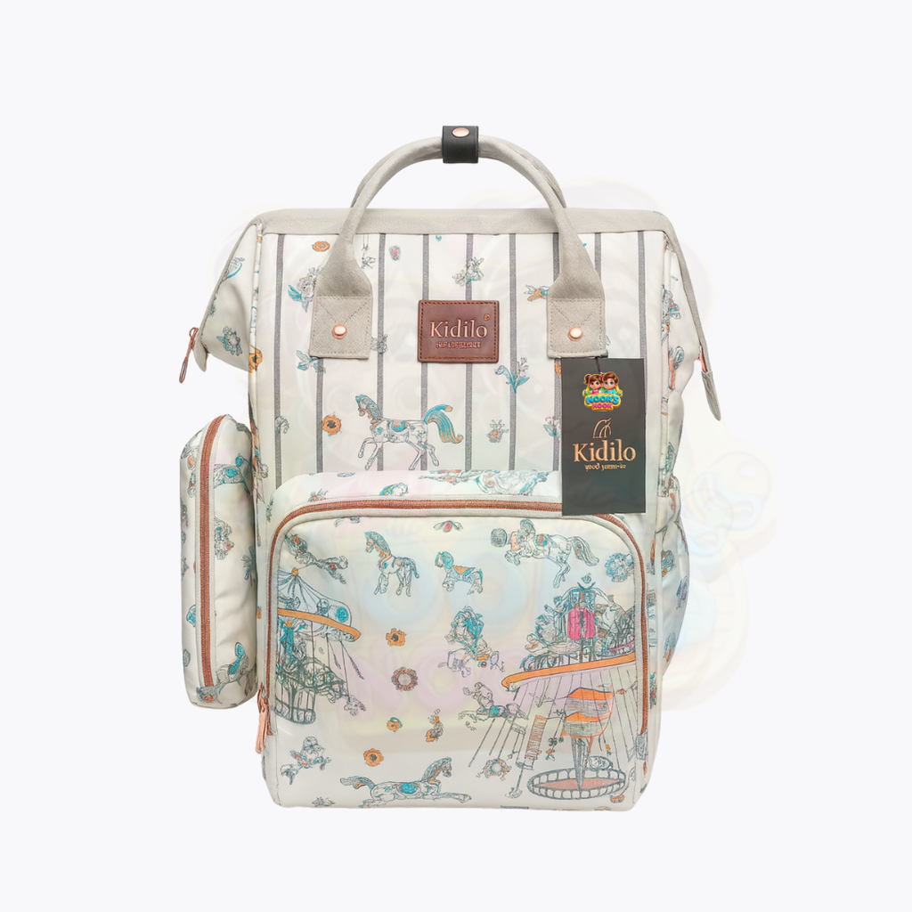 Kidilo All-in-One Diaper Bag-حقيبة أطفال