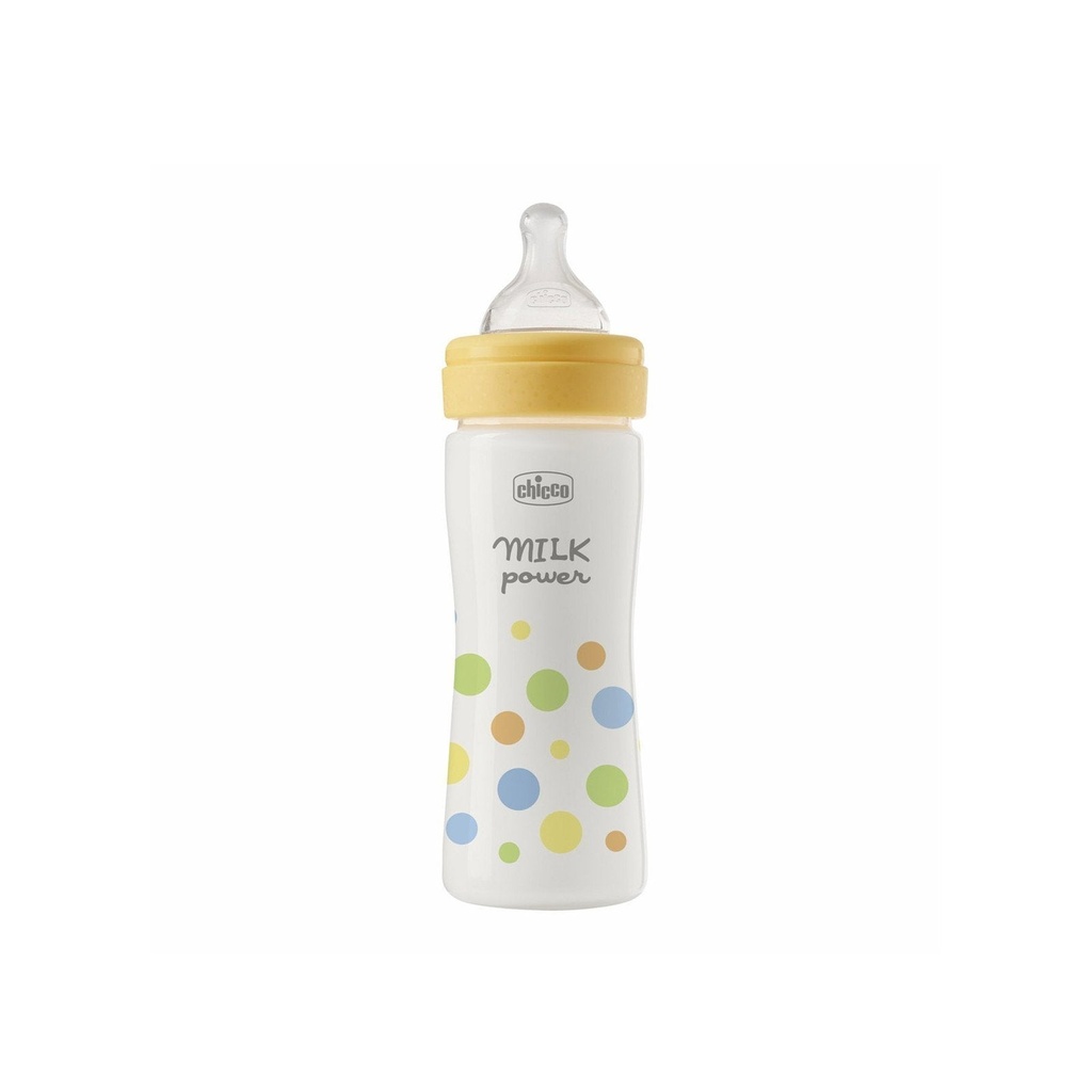 Chicco Bottle Perfect Easy PP 250 Medium Boy SIL