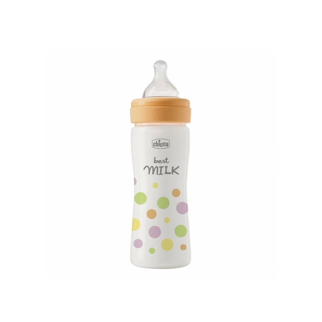 Chicco Bottle Perfect Easy PP 250 Medium Girl SIL