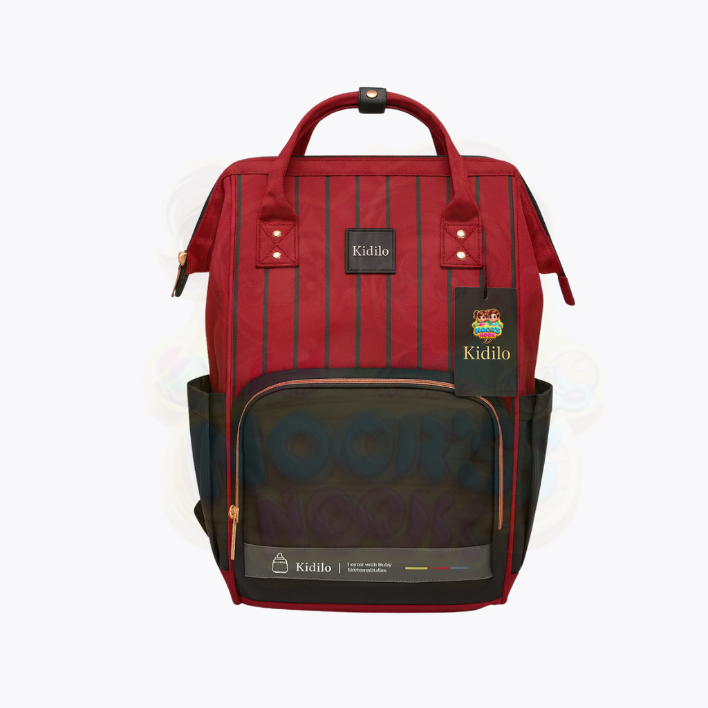 Kidilo All-in-One Diaper Bag-حقيبة أطفال