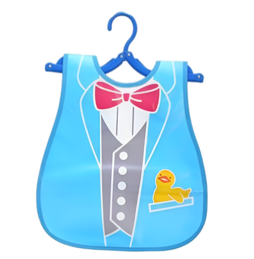 [001160] Baby Bib | بافتة ووتر بروف كت