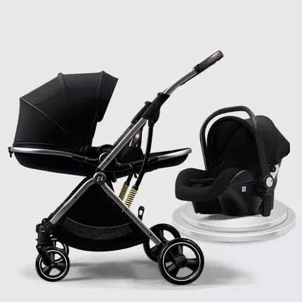 [000377] Travel system Umbrella stroller x9 + Car Seat